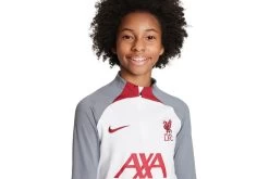 Nike Liverpool FC Strike Sweatshirt Wit/Smoke Grey/Tough Red KIDS -Winkel voor professionele voetbaluitrusting 37107643 3