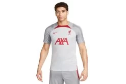 Nike Liverpool FC Strike Voetbalshirt Wolf Grey/Smoke Grey/Tough Red Heren