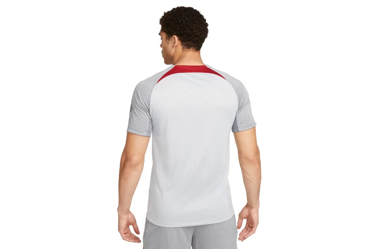 Nike Liverpool FC Strike Voetbalshirt Wolf Grey/Smoke Grey/Tough Red Heren 2 Nike Liverpool FC Strike Voetbalshirt Wolf Grey/Smoke Grey/Tough Red Heren - Afbeelding 2