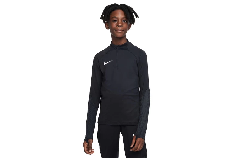 Nike Dri-FIT Strike Sweatshirt Zwart/Anthracite/Wit KIDS 1 Nike Dri-FIT Strike Sweatshirt Zwart/Anthracite/Wit KIDS