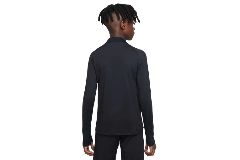 Nike Dri-FIT Strike Sweatshirt Zwart/Anthracite/Wit KIDS 2 Nike Dri-FIT Strike Sweatshirt Zwart/Anthracite/Wit KIDS - Afbeelding 2