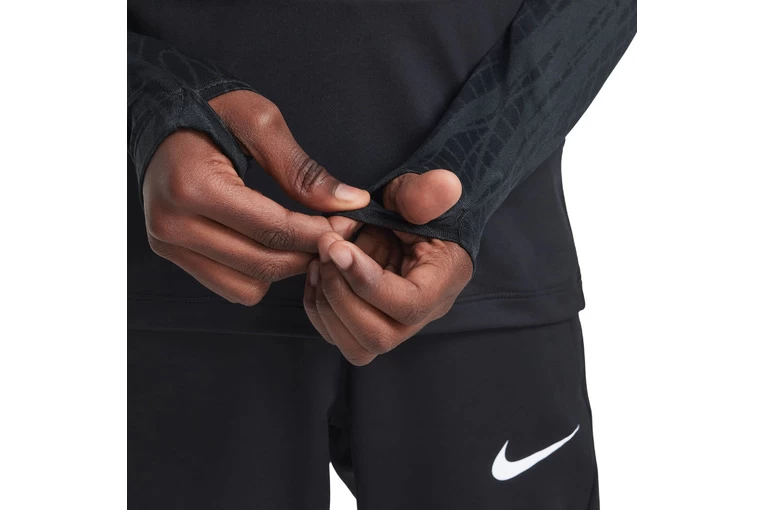 Nike Dri-FIT Strike Sweatshirt Zwart/Anthracite/Wit KIDS 5 Nike Dri-FIT Strike Sweatshirt Zwart/Anthracite/Wit KIDS - Afbeelding 5