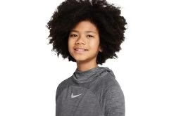 Nike Dri-FIT Academy Sweatshirt Zwart/Pure/Summit White/Wit KIDS -Winkel voor professionele voetbaluitrusting 37107677 3
