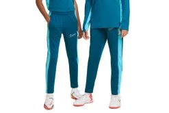 Nike Dri-FIT Academy23 Trainingsbroek Green Abyss/Baltic Blue/Wit KIDS