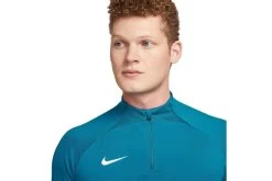 Nike Dri-FIT Strike Sweatshirt Green Abyss/Baltic Blue/Wit Heren -Winkel voor professionele voetbaluitrusting 37107685 3
