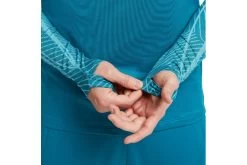 Nike Dri-FIT Strike Sweatshirt Green Abyss/Baltic Blue/Wit Heren -Winkel voor professionele voetbaluitrusting 37107685 4