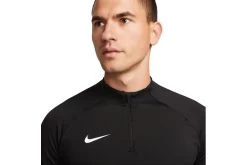 Nike Dri-FIT Strike Sweatshirt Zwart/Anthracite/Wit Heren -Winkel voor professionele voetbaluitrusting 37107686 3