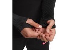 Nike Dri-FIT Strike Sweatshirt Zwart/Anthracite/Wit Heren -Winkel voor professionele voetbaluitrusting 37107686 4