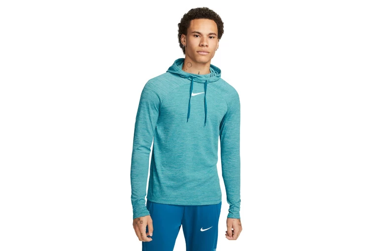 Nike Dri-FIT Academy Sweatshirt Green Abyss/Pure/Summit White/Wit Heren 1 Nike Dri-FIT Academy Sweatshirt Green Abyss/Pure/Summit White/Wit Heren