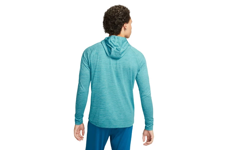 Nike Dri-FIT Academy Sweatshirt Green Abyss/Pure/Summit White/Wit Heren 2 Nike Dri-FIT Academy Sweatshirt Green Abyss/Pure/Summit White/Wit Heren - Afbeelding 2