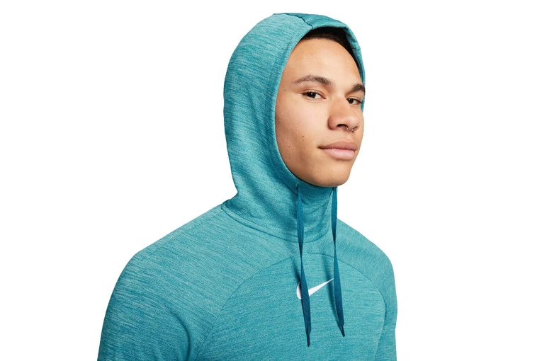 Nike Dri-FIT Academy Sweatshirt Green Abyss/Pure/Summit White/Wit Heren 3 Nike Dri-FIT Academy Sweatshirt Green Abyss/Pure/Summit White/Wit Heren - Afbeelding 3