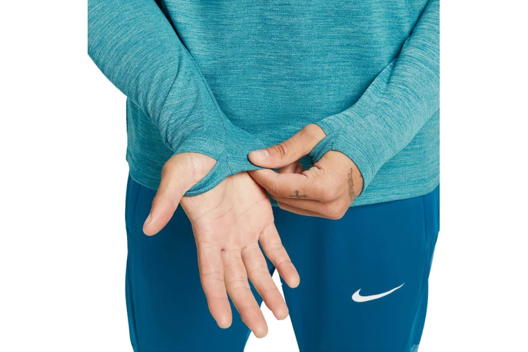 Nike Dri-FIT Academy Sweatshirt Green Abyss/Pure/Summit White/Wit Heren 4 Nike Dri-FIT Academy Sweatshirt Green Abyss/Pure/Summit White/Wit Heren - Afbeelding 4