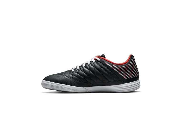 Nike Lunar Gato II IC Voetbalschoen Anthracite/wit/infrared 2 Nike Lunar Gato II IC Voetbalschoen Anthracite/wit/infrared - Afbeelding 2