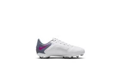 Nike Jr. Tiempo Legend 9 Academy MG Voetbalschoenen Wit/Baltic Blue/Pink Blast/Zwart KIDS