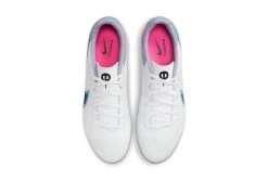 Nike Tiempo Legend 9 Academy SG-Pro AC Voetbalschoen Wit/baltic Blue -Winkel voor professionele voetbaluitrusting 37107740 4