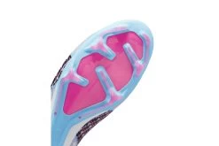 Nike Zoom Mercurial Vapor 15 Pro FG Voetbalschoenen Wit/Pink Blast/Indigo Haze/Baltic Blue Heren -Winkel voor professionele voetbaluitrusting 37107746 4