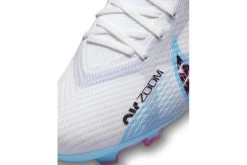 Nike Zoom Mercurial Vapor 15 Pro FG Voetbalschoenen Wit/Pink Blast/Indigo Haze/Baltic Blue Heren -Winkel voor professionele voetbaluitrusting 37107746 5