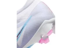 Nike Zoom Mercurial Vapor 15 Pro FG Voetbalschoenen Wit/Pink Blast/Indigo Haze/Baltic Blue Heren -Winkel voor professionele voetbaluitrusting 37107746 6
