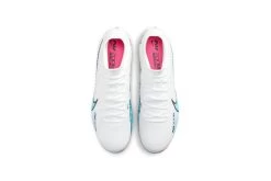 Nike Zoom Mercurial Superfly 9 Academy SG-Pro Anti-Clog Traction Voetbalschoenen Wit/Pink Blast/Baltic Blue Heren -Winkel voor professionele voetbaluitrusting 37107747 4