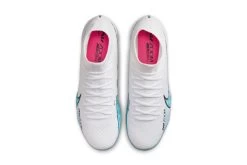 Nike Zoom Mercurial Superfly 9 Academy IC Voetbalschoen Wit/baltic Blue -Winkel voor professionele voetbaluitrusting 37107748 4