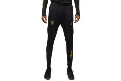 Nike Paris Saint-Germain Strike Trainingsbroek Zwart/Tour Yellow Heren