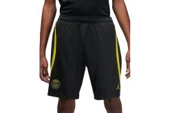 Nike Paris Saint-Germain Strike Trainingsbroeken Zwart/Tour Yellow Heren