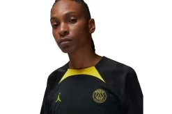 Nike Paris Saint-Germain Strike Voetbalshirt Zwart/Tour Yellow Heren -Winkel voor professionele voetbaluitrusting 37107762 3