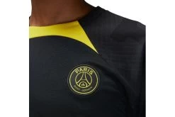 Nike Paris Saint-Germain Strike Voetbalshirt Zwart/Tour Yellow Heren -Winkel voor professionele voetbaluitrusting 37107762 5