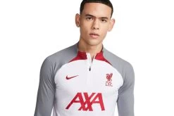 Nike Liverpool FC Strike Sweatshirt Wit/Smoke Grey/Tough Red Heren -Winkel voor professionele voetbaluitrusting 37107765 3