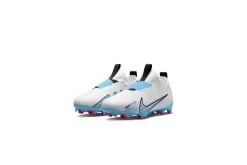 Nike Jr. Zoom Mercurial Vapor 15 Academy MG Voetbalschoenen Wit/Pink Blast/Baltic Blue KIDS 8 Nike Jr. Zoom Mercurial Vapor 15 Academy MG Voetbalschoenen Wit/Pink Blast/Baltic Blue KIDS -Winkel voor professionele voetbaluitrusting 37107787 3