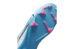 Nike Jr. Zoom Mercurial Vapor 15 Academy MG Voetbalschoenen Wit/Pink Blast/Baltic Blue KIDS 9 Nike Jr. Zoom Mercurial Vapor 15 Academy MG Voetbalschoenen Wit/Pink Blast/Baltic Blue KIDS -Winkel voor professionele voetbaluitrusting 37107787 4