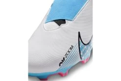 Nike Jr. Zoom Mercurial Vapor 15 Academy MG Voetbalschoenen Wit/Pink Blast/Baltic Blue KIDS 10 Nike Jr. Zoom Mercurial Vapor 15 Academy MG Voetbalschoenen Wit/Pink Blast/Baltic Blue KIDS -Winkel voor professionele voetbaluitrusting 37107787 5