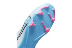 Nike Jr. Zoom Mercurial Superfly 9 Academy FG/MG Voetbalschoenen Wit/Pink Blast/Baltic Blue KIDS -Winkel voor professionele voetbaluitrusting 37107788 4