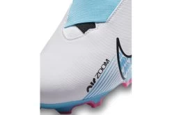 Nike Jr. Zoom Mercurial Superfly 9 Academy FG/MG Voetbalschoenen Wit/Pink Blast/Baltic Blue KIDS -Winkel voor professionele voetbaluitrusting 37107788 5