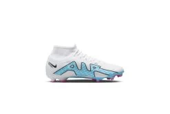 Nike Zoom Mercurial Superfly 9 Academy MG Voetbalschoenen Wit/Pink Blast/Baltic Blue Heren