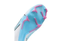 Nike Zoom Mercurial Superfly 9 Academy MG Voetbalschoenen Wit/Pink Blast/Baltic Blue Heren -Winkel voor professionele voetbaluitrusting 37107795 4