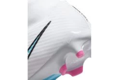 Nike Zoom Mercurial Superfly 9 Academy MG Voetbalschoenen Wit/Pink Blast/Baltic Blue Heren -Winkel voor professionele voetbaluitrusting 37107795 6