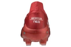 Mizuno Morelia Neo III Beta EL Voetbalschoenen Rood Heren -Winkel voor professionele voetbaluitrusting 37107850 5