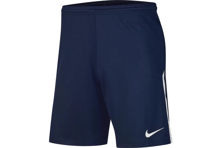 Nike League II Voetbalshort Donkerblauw Heren 1 Nike League II Voetbalshort Donkerblauw Heren