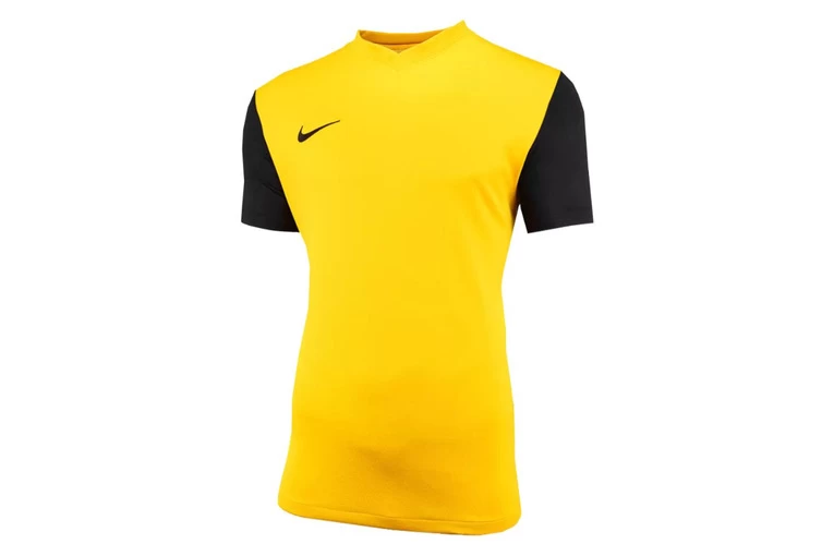 Nike Tiempo Premier II Voetbalshirt Geel/zwart Heren 1 Nike Tiempo Premier II Voetbalshirt Geel/zwart Heren