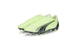 Puma ULTRA PLAY FG/AG Voetbalschoenen Fizzy Light-Parisian Night-Blue Glimmer Heren -Winkel voor professionele voetbaluitrusting 37108059 3