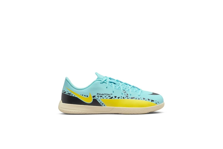 Nike Phantom GT2 Club IC Voetbalschoen Blauw KIDS 1 Nike Phantom GT2 Club IC Voetbalschoen Blauw KIDS