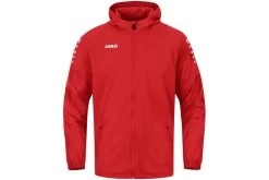 JAKO Team 2.0 Regenjas Rood