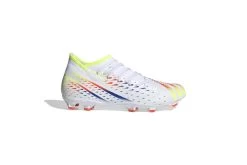 Adidas Predator Edge.3 Firm Ground Voetbalschoenen Ftwr White Heren
