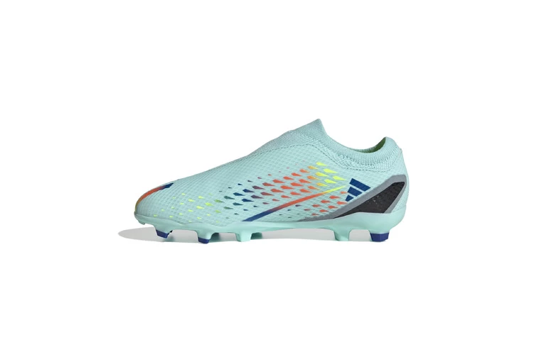 Adidas X Speedportal.3 Veterloze Firm Ground Voetbalschoenen Clear Aqua KIDS 2 Adidas X Speedportal.3 Veterloze Firm Ground Voetbalschoenen Clear Aqua KIDS - Afbeelding 2