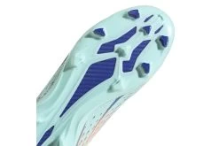 Adidas X Speedportal.3 Veterloze Firm Ground Voetbalschoenen Clear Aqua KIDS 10 Adidas X Speedportal.3 Veterloze Firm Ground Voetbalschoenen Clear Aqua KIDS -Winkel voor professionele voetbaluitrusting 37108106 5