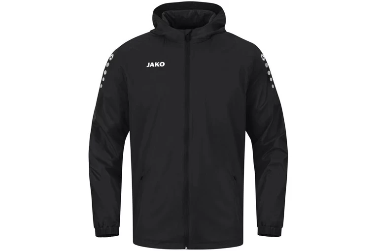JAKO Team 2.0 Regenjas Zwart 1 JAKO Team 2.0 Regenjas Zwart
