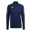 Adidas Tiro 21 Training Sweater Team Navy Blue Heren