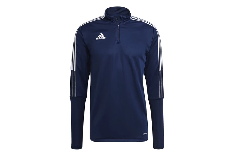 Adidas Tiro 21 Training Sweater Team Navy Blue Heren 1 Adidas Tiro 21 Training Sweater Team Navy Blue Heren