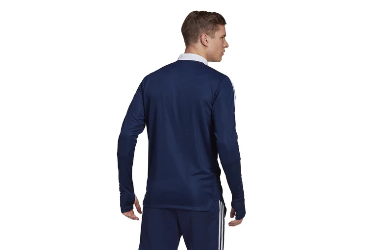 Adidas Tiro 21 Training Sweater Team Navy Blue Heren 3 Adidas Tiro 21 Training Sweater Team Navy Blue Heren - Afbeelding 3